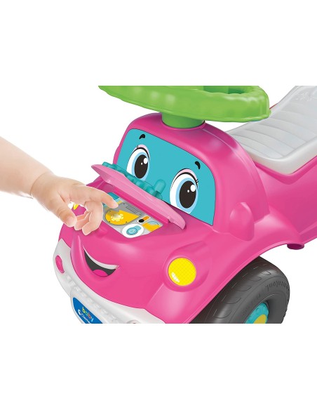 Sofia pronti via 3 in 1 macchina cavalcabile e centro attività CLE17746 Clementoni | Futurartshop.com