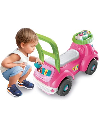 Sofia pronti via 3 in 1 macchina cavalcabile e centro attività CLE17746 Clementoni | Futurartshop.com