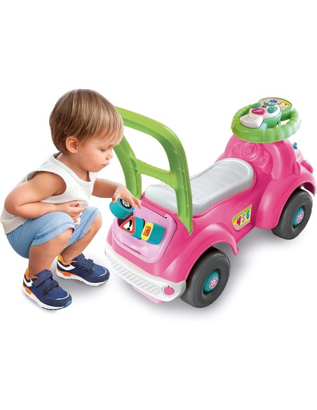 Sofia pronti via 3 in 1 macchina cavalcabile e centro attività CLE17746 Clementoni | Futurartshop.com