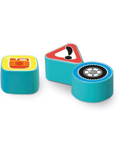 Sofia pronti via 3 in 1 macchina cavalcabile e centro attività CLE17746 Clementoni | Futurartshop.com