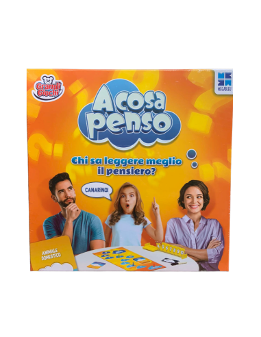 Party game - What I think GRAMB678583 Grandi giochi | Futurartshop.com