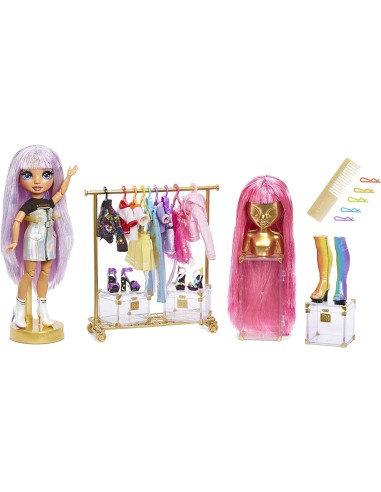 Rainbow High Fashion Studio personaggio Avery Styles MGA571049EUC MGA | Futurartshop.com