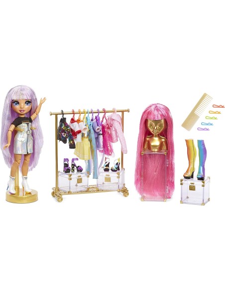 Rainbow High Fashion Studio personaggio Avery Styles MGA571049EUC MGA | Futurartshop.com