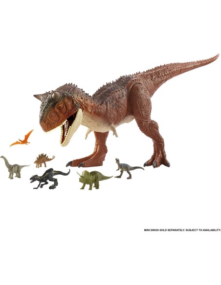 Jurassic World Supercolossal Carnotaurus Toro MAGHBY86 Mattel | Futurartshop.com