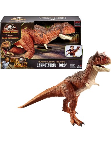 Jurassic World Supercolossal Carnotaurus Toro MAGHBY86 Mattel | Futurartshop.com