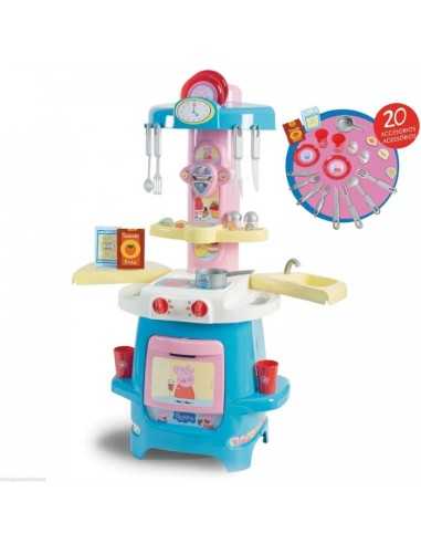 Peppa Pig Kitchen SIM7600024408 Smoby | Futurartshop.com