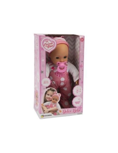 Cuddling and Kissing Sweet Baby Crying Doll GIOGGI220181 Giochi Preziosi | Futurartshop.com