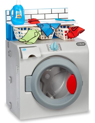 Little Tikes - La mia prima lavatrice MGA651410E7C MGA | Futurartshop.com