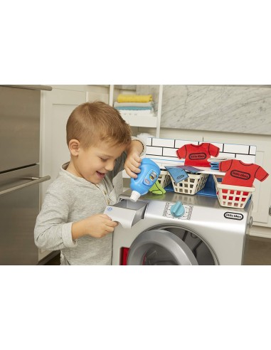 Little Tikes - La mia prima lavatrice MGA651410E7C MGA | Futurartshop.com