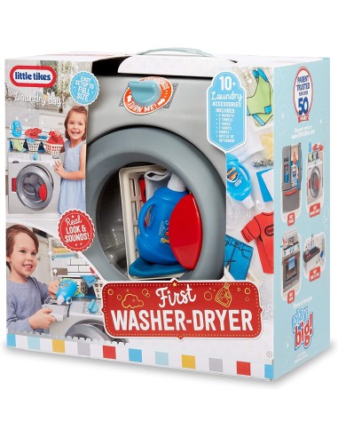 Little Tikes-My first washing machine MGA651410E7C MGA | Futurartshop.com