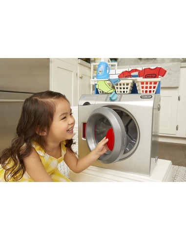 Little Tikes - La mia prima lavatrice MGA651410E7C MGA | Futurartshop.com