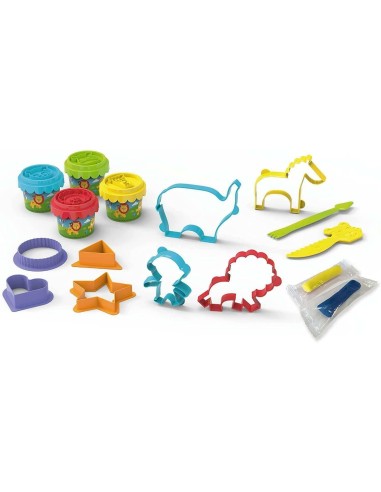 Fisher-Price Bucket Creative Kit with 4 Mini Jars DEC8007 Mattel | Futurartshop.com