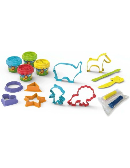Fisher-Price Secchiello Kit Creativo con 4 mini vasetti DEC8007 Mattel | Futurartshop.com