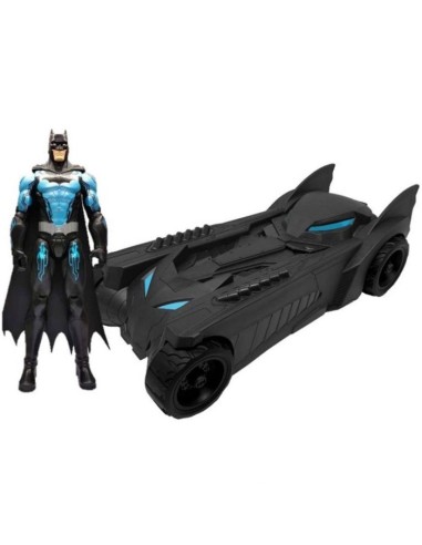 Batmobile e personaggio Batman Bat-Tech TOY6058417 Spin master | Futurartshop.com