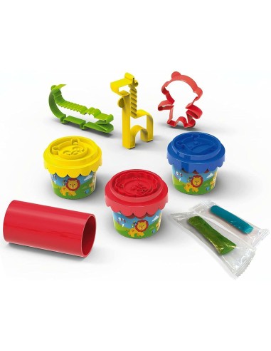 Fisher-Price modeling paste set in envelope with accessories DEC8040 Mattel | Futurartshop.com