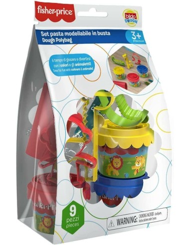 Fisher-Price modeling paste set in envelope with accessories DEC8040 Mattel | Futurartshop.com