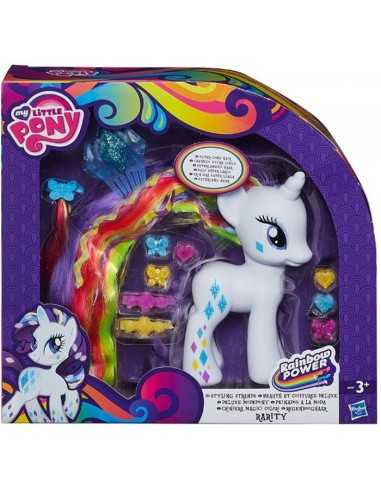 My Little Pony deluxe magici colori Rarity Criniera HASB0297E240 Hasbro | Futurartshop.com
