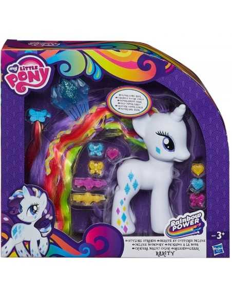 My Little Pony deluxe magici colori Rarity Criniera HASB0297E240 Hasbro | Futurartshop.com
