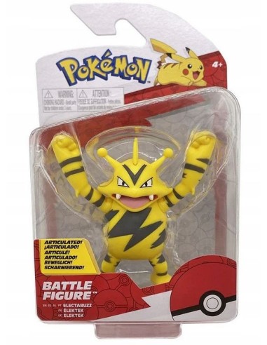 Pokémon Battle Figure personaggio Electabuzz RETPK010204 Futurart | Futurartshop.com