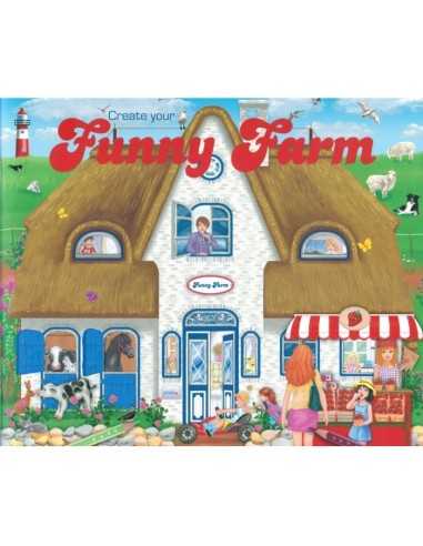 Top Model album crea la tua funny farm 2222958928429 Crems | Futurartshop.com