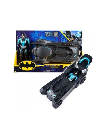 Batmobile and bat-Tech Batman character TOY6058417 Spin master | Futurartshop.com