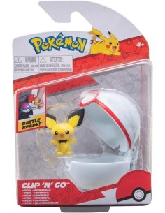 Pokemon - Premier ball Pichu RETPK160203 Tomy | Futurartshop.com