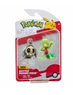 Pokemon - Personaggi Duskull e Treecko RETPK010201 Tomy | Futurartshop.com