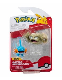 Pokemon-S. mudkip and Geodude RETPK010202 Tomy | Futurartshop.com