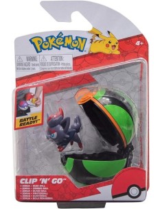 Pokemon-Dusk ball Zorua RETPK160202 Tomy | Futurartshop.com