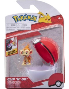 Pokemon-Poke Ball Chimchar RETPK160201 Tomy | Futurartshop.com