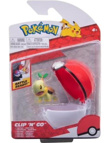 Pokemon-Poke Ball Turtw RETPK160206 Tomy | Futurartshop.com