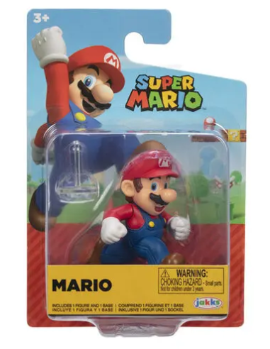Super mario corsa personaggio 8 cm JAK40999-1 Jakks Pacific | Futurartshop.com
