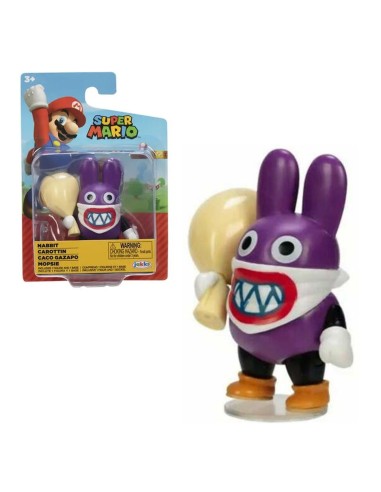 Super mario personaggio nabbit 8 cm JAK40999-3 Jakks Pacific | Futurartshop.com