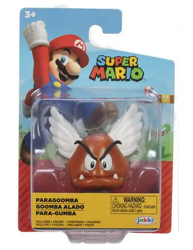 Super mario character paragoomba 8cm JAK40999-2 Jakks Pacific | Futurartshop.com