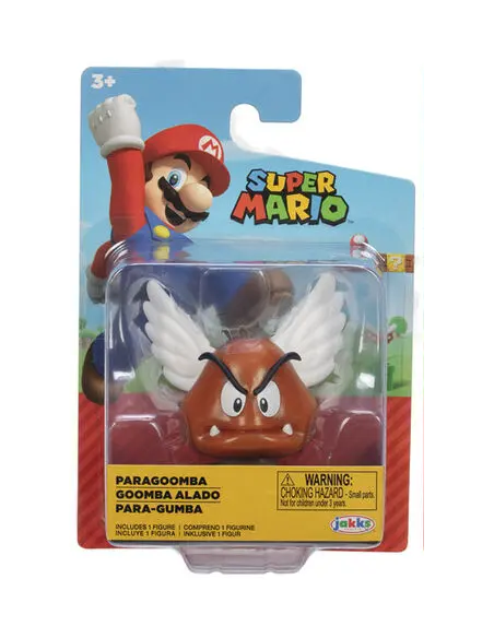Super mario personaggio paragoomba 8 cm JAK40999-2 Jakks Pacific | Futurartshop.com
