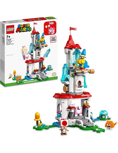 Lego super mario 71407 peach cat and ice tower costume LEG6379543 Lego | Futurartshop.com