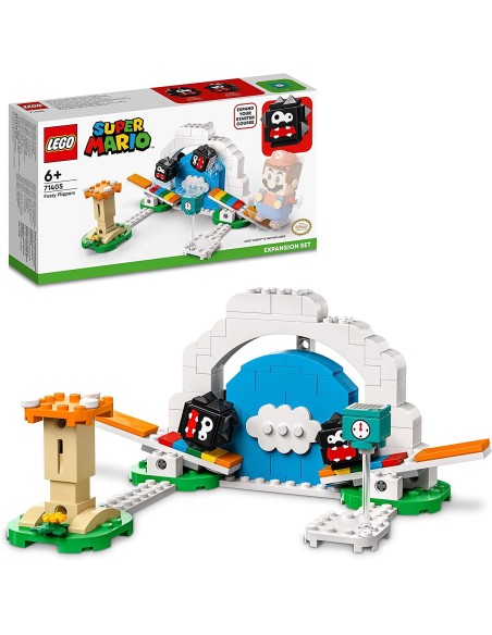 Lego super mario 71405 pinne di stordino LEG6379539 Lego | Futurartshop.com