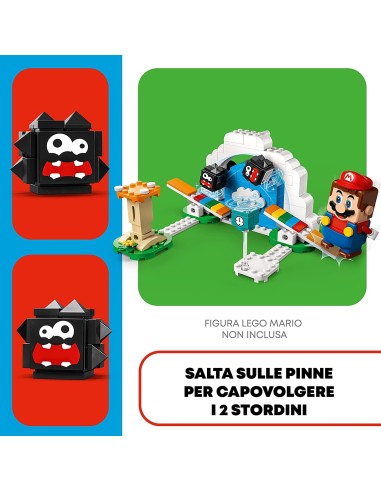 Lego super mario 71405 pinne di stordino LEG6379539 Lego | Futurartshop.com