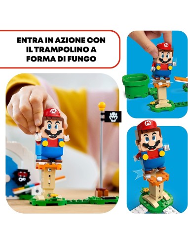 Lego super mario 71405 pinne di stordino LEG6379539 Lego | Futurartshop.com