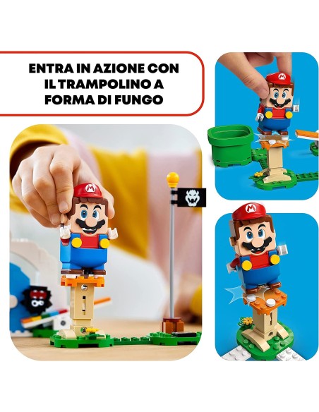 Lego super mario 71405 stun fins LEG6379539 Lego | Futurartshop.com