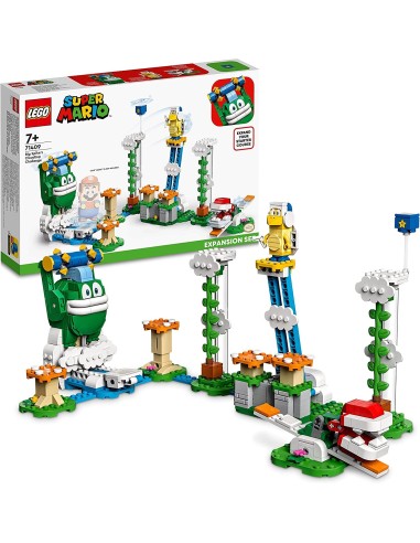 Lego super mario 71409 challenge on the clouds of giant spike LEG6379551 Lego | Futurartshop.com