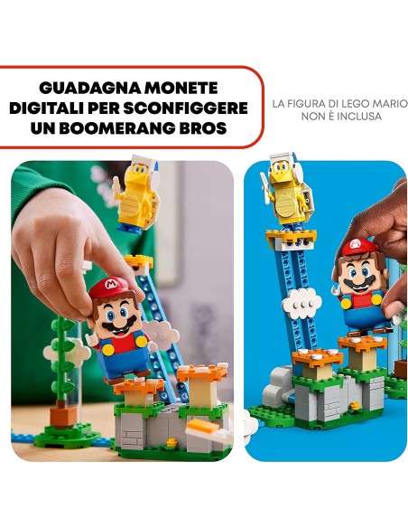 Lego super mario 71409 sfida sulle nuvole di spike gigante LEG6379551 Lego | Futurartshop.com