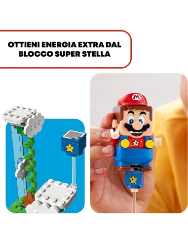 Lego super mario 71409 challenge on the clouds of giant spike LEG6379551 Lego | Futurartshop.com