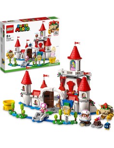 Lego super mario 71408 castello di peach LEG6379547 Lego | Futurartshop.com
