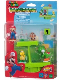 Super Mario balancing game ground stage verde EPO07358 Epoch | Futurartshop.com