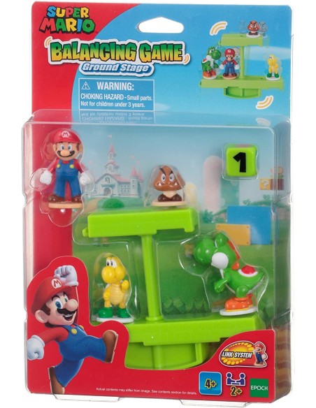 Super Mario balancing game ground stage verde EPO07358 Epoch | Futurartshop.com