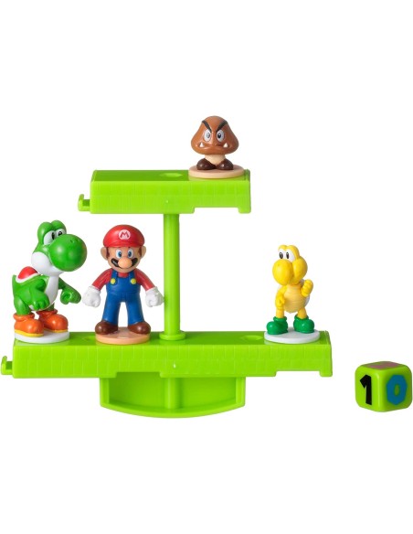 Super Mario balancing game ground stage verde EPO07358 Epoch | Futurartshop.com