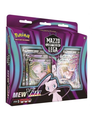 Pokemon - Mew-Vmax mazzo lotte di lega GAMPK60270 Futurart | Futurartshop.com