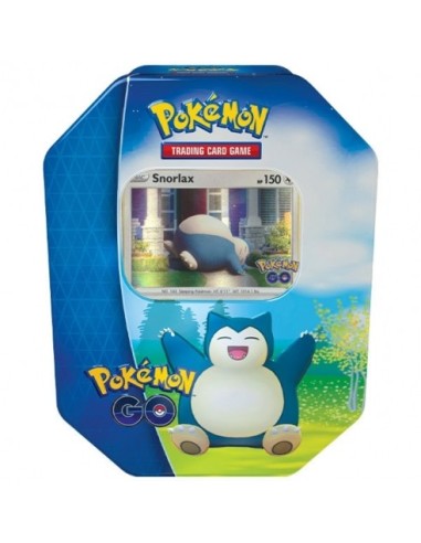 Pokemon go - Tin Snorlax 10.5 GAMPK60256-1 Futurart | Futurartshop.com