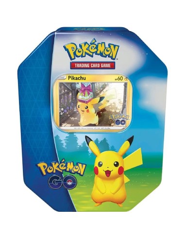 Pokemon go - Tin Pikachu 10.5 GAMPK60256-2 Futurart | Futurartshop.com